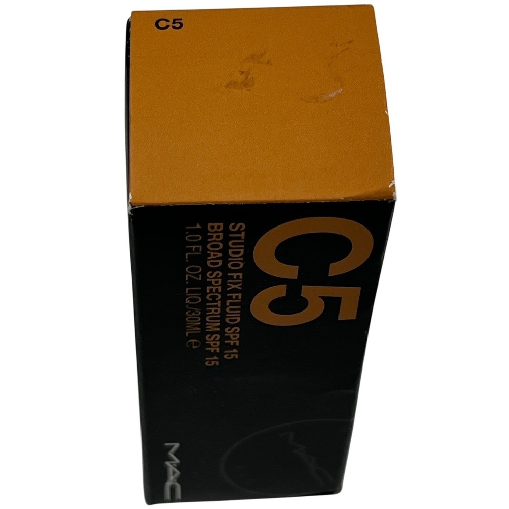 MAC Studio Fix Fluid SPF 15 Foundation C5 1.0 oz